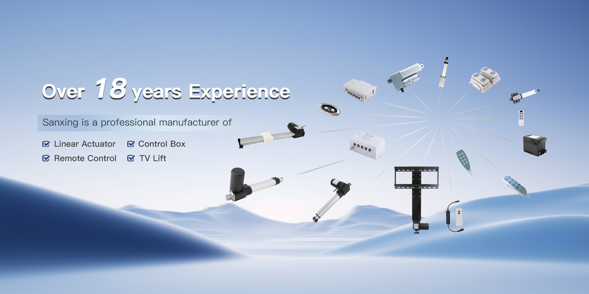 Yuyao Sanxing Mechanical & Electrical Technology Co., Ltd.